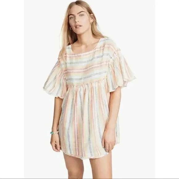 Free People Women's Summer Night Tunic Dress Size M - Picture 1 of 5